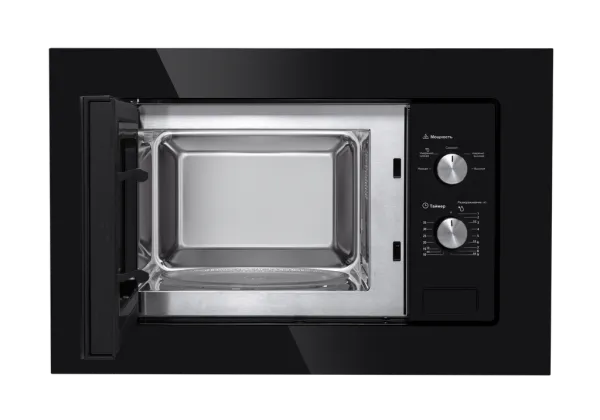 Микроволновая печь встраиваемая MAUNFELD MBMO.20.1PG Черный Микроволновая печь встраиваемая MAUNFELD MBMO.20.1PG Черный