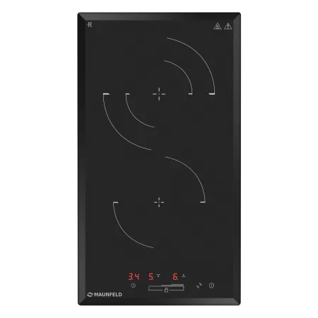 Электрическая варочная панель MAUNFELD CVCE292SDBK LUX Черный