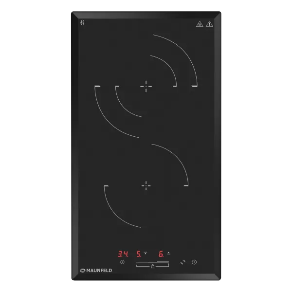 Электрическая варочная панель MAUNFELD CVCE292SDBK LUX Черный