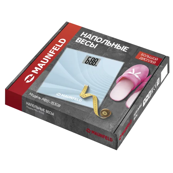 Напольные весы MAUNFELD MBS-153GB Бежевый Напольные весы MAUNFELD MBS-153GB Бежевый