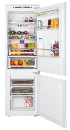 Холодильник встраиваемый MAUNFELD MBF177NFFW Белый Холодильник встраиваемый MAUNFELD MBF177NFFW Белый