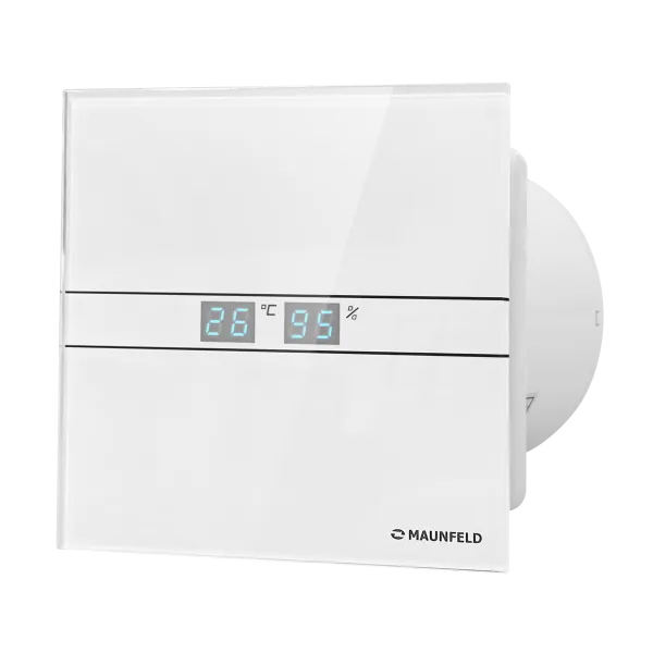 Вытяжной вентилятор  MAUNFELD MFE10THG Белый Вытяжной вентилятор  MAUNFELD MFE10THG Белый