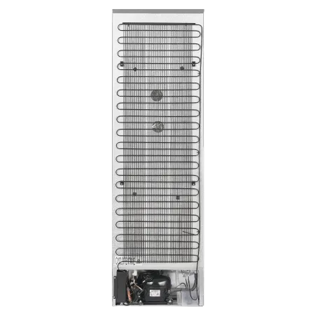 Холодильник-морозильник встраиваемый MAUNFELD MBF177NFWHGR Inverter Белый