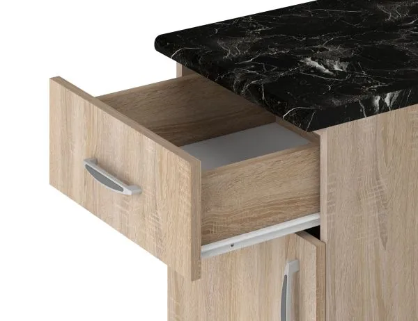 Шкаф напольный 40см 1ящ «Дуб Сонома» Шкаф напольный 40см 1ящ «Дуб Сонома»