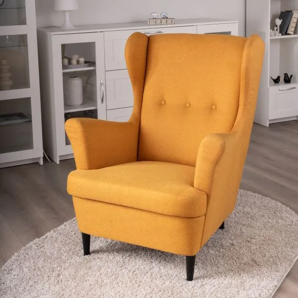 Кресло для отдыха Вало Twist 10 (yellow-orange) Кресло для отдыха Вало Twist 10 (yellow-orange)