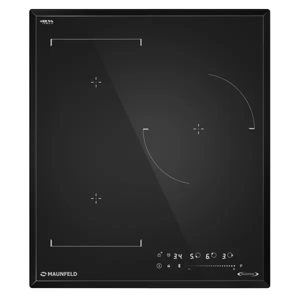 Индукционная варочная панель MAUNFELD CVI453SB LUX Inverter