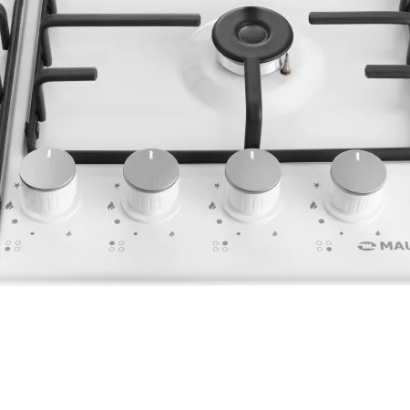 Газовая варочная панель MAUNFELD EGHE.64.3STS-EW/G Белый