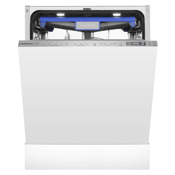 Посудомоечная машина с проекцией таймера на пол и автооткрыванием MAUNFELD MLP60330T Smart Beam Inverter Нержавеющая сталь Посудомоечная машина с проекцией таймера на пол и автооткрыванием MAUNFELD MLP60330T Smart Beam Inverter Нержавеющая сталь