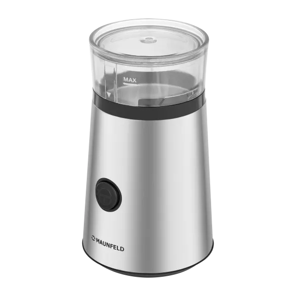 Кофемолка MAUNFELD MF-522S Нержавеющая сталь Кофемолка MAUNFELD MF-522S Нержавеющая сталь