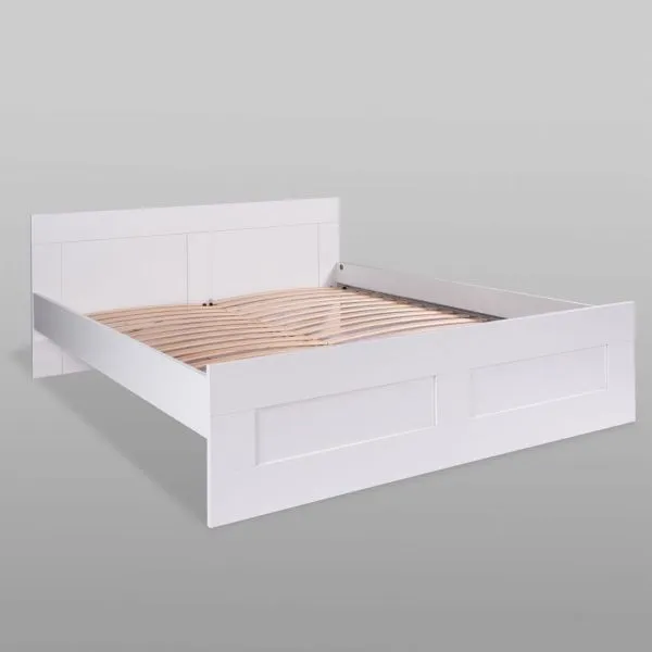 2.02.04.210.1 СИРИУС кровать двойная 180х200 белая RU 2.02.04.210.1 СИРИУС кровать двойная 180х200 белая RU