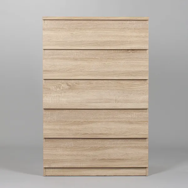 2.05.02.090.3 МАЛЬТА комод 5 ящиков 80х121 сонома RU 2.05.02.090.3 МАЛЬТА комод 5 ящиков 80х121 сонома RU