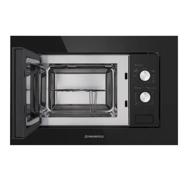 Микроволновая печь встраиваемая MAUNFELD MBMO.20.2PGB Черный Микроволновая печь встраиваемая MAUNFELD MBMO.20.2PGB Черный