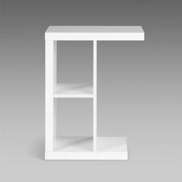 S00166 Энкель Т приставной стол 47х60х30, белый