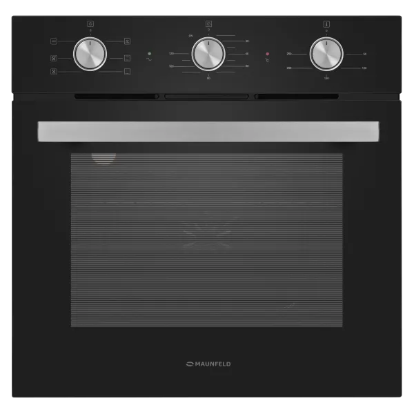 Шкаф духовой электрический MAUNFELD AEOF6060 Черный