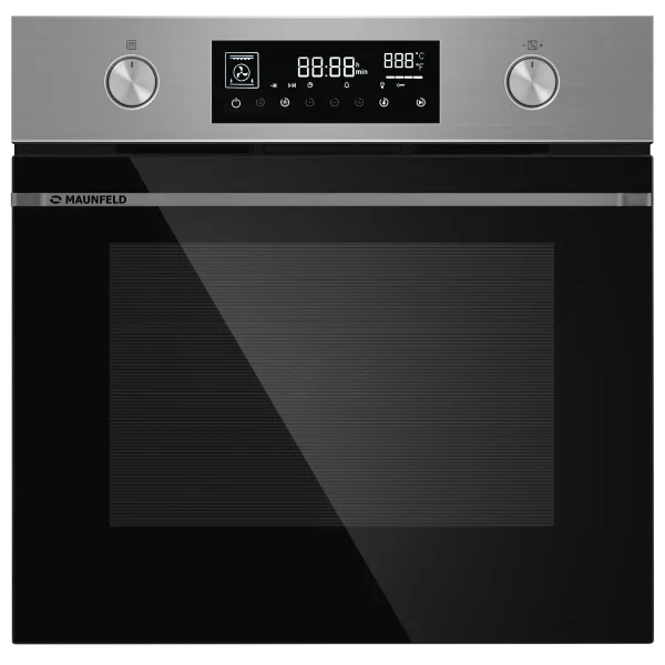 Шкаф духовой электрический MAUNFELD AEOH60106 Нержавеющая сталь