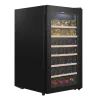 Винный шкаф MAUNFELD MFWC-118S40 Черный