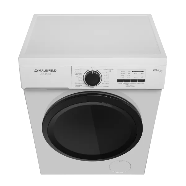 Стиральная машина MAUNFELD MFWM127WH052 Белый
