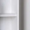 2.02.07.150.1 СИРИУС стеллаж 39х190 белый RU
