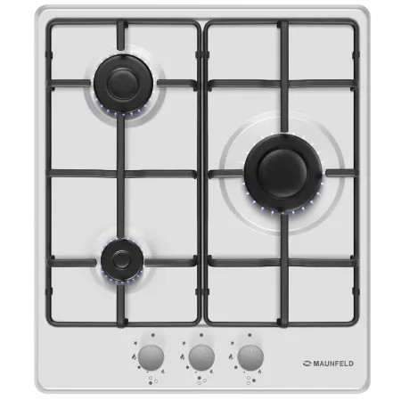 Газовая варочная панель MAUNFELD EGHE.43.3STS-EW Белый