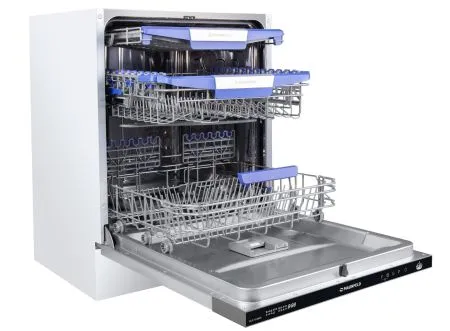 Посудомоечная машина с авто-открыванием MAUNFELD MLP-12IMRO Нержавеющая сталь