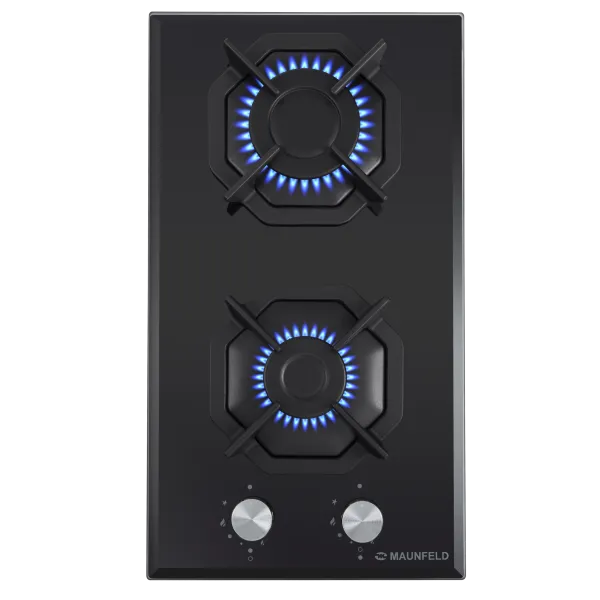 Газовая варочная панель MAUNFELD EGHG.32.2C Черный Газовая варочная панель MAUNFELD EGHG.32.2C Черный