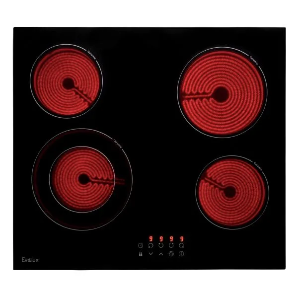 Электрическая варочная панель HEV 641 B