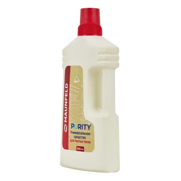 Универсальное средство для мытья пола Maunfeld Purity 1000мл MFC1000WU Универсальное средство для мытья пола Maunfeld Purity 1000мл MFC1000WU