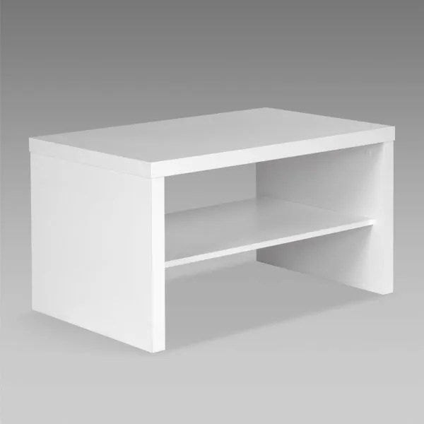 S00135 Энкель 82С журнальный cтол 82x50x45, белый