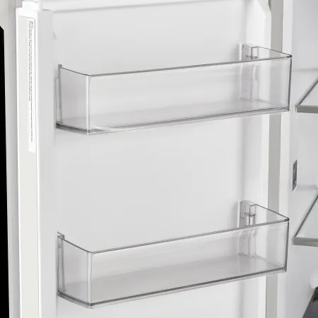 Холодильник с инвертором MAUNFELD MFF190NFD Черный