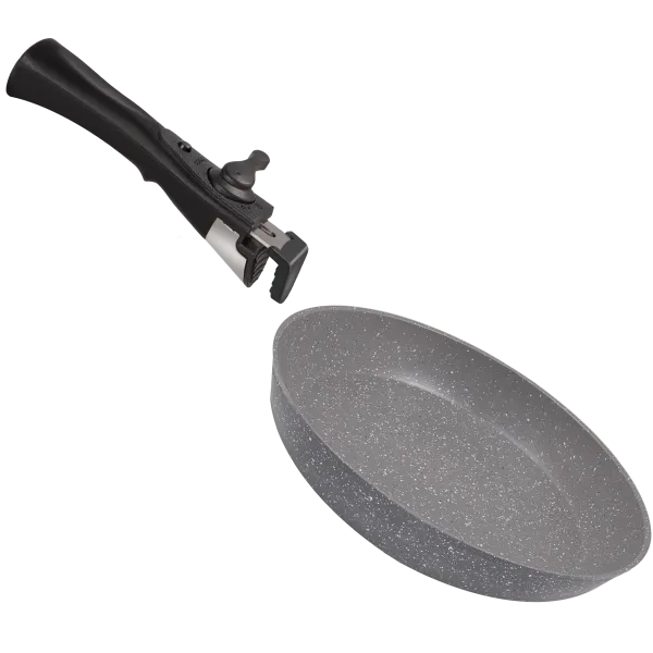 Набор из трех предметов MAUNFELD MAGNUS MF2426MGS02ST со съемной ручкой Серый