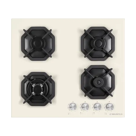 Газовая варочная панель MAUNFELD EGHG.64.23C Бежевый