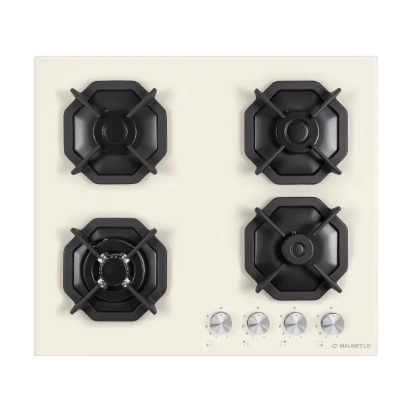 Газовая варочная панель MAUNFELD EGHG.64.23C Бежевый Газовая варочная панель MAUNFELD EGHG.64.23C Бежевый