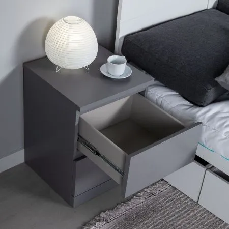 S01040 Варма 2 комод 40х54х40, серый