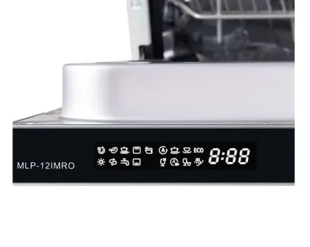 Посудомоечная машина с авто-открыванием MAUNFELD MLP-12IMRO Нержавеющая сталь