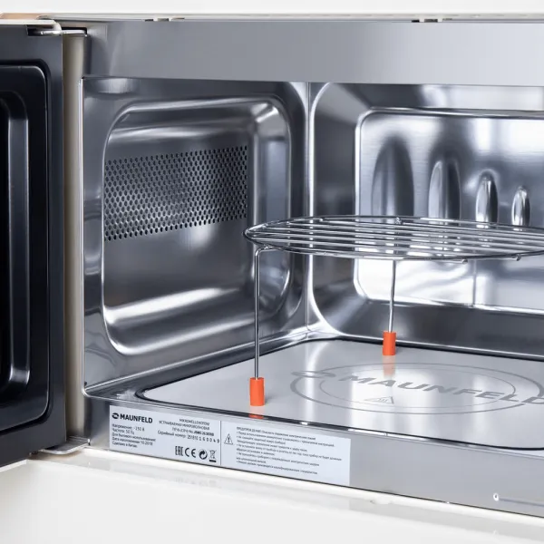 Микроволновая печь встраиваемая MAUNFELD JBMO.20.5ERIB Слоновая кость Микроволновая печь встраиваемая MAUNFELD JBMO.20.5ERIB Слоновая кость