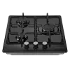 Газовая варочная панель MAUNFELD EGHE.43.3STS-EB Черный