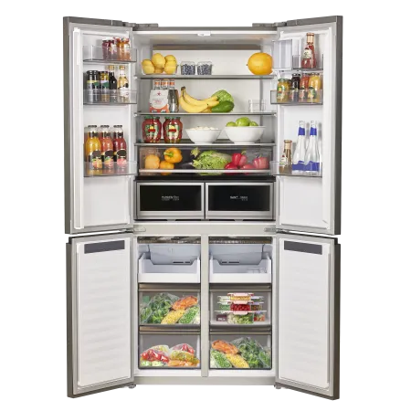 Холодильник с инвертором MAUNFELD MFF190NFD Белый