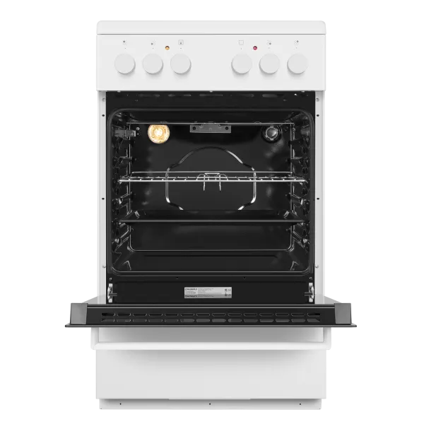 Электрическая стеклокерамическая плита MAUNFELD MEC55CW07 Белый Электрическая стеклокерамическая плита MAUNFELD MEC55CW07 Белый