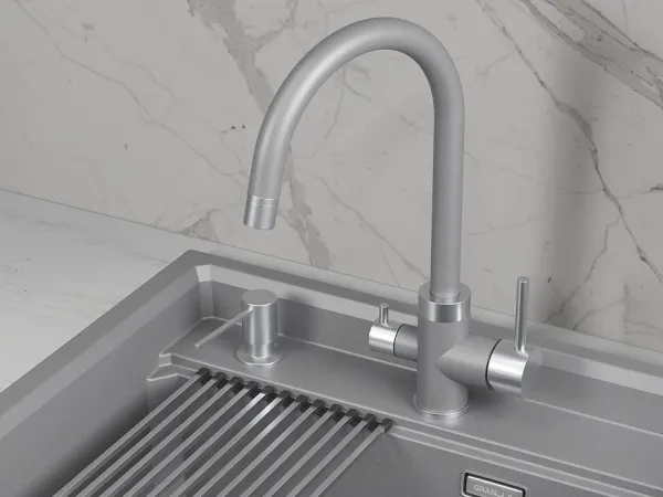 5169, ЧЕРНЫЙ, СМЕСИТЕЛЬ КУХОННЫЙ 5169, ЧЕРНЫЙ, СМЕСИТЕЛЬ КУХОННЫЙ