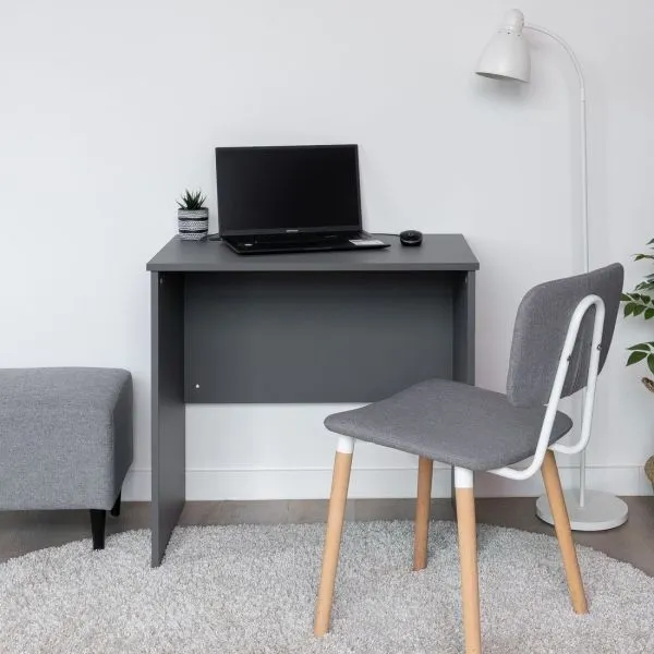 2.03.06.010.4 КАСТОР стол письменный 80х50 RU серый 2.03.06.010.4 КАСТОР стол письменный 80х50 RU серый