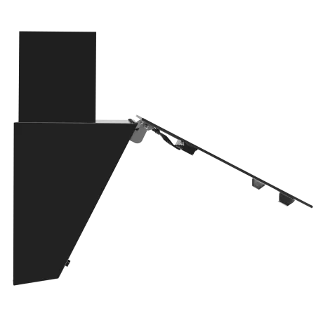 Кухонная вытяжка MAUNFELD Falcon 60 Glass черный Черный