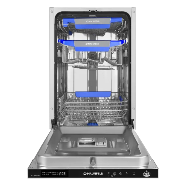 Посудомоечная машина c инвертором и авто-открыванием MAUNFELD MLP-08IMROI Нержавеющая сталь Посудомоечная машина c инвертором и авто-открыванием MAUNFELD MLP-08IMROI Нержавеющая сталь