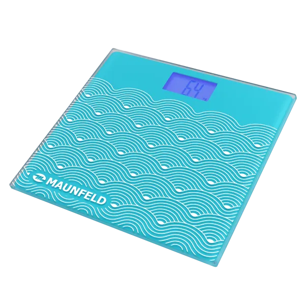 Напольные весы MAUNFELD MBS-183G Бирюзовый Напольные весы MAUNFELD MBS-183G Бирюзовый