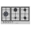 Газовая варочная панель MAUNFELD EGHS.95.33CS\G Нержавеющая сталь Газовая варочная панель MAUNFELD EGHS.95.33CS\G Нержавеющая сталь
