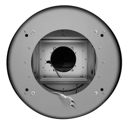 Кухонная вытяжка MAUNFELD Lee Push 397 Черный