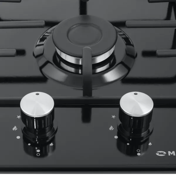 Газовая варочная панель MAUNFELD EGHE.32.3E Черный Газовая варочная панель MAUNFELD EGHE.32.3E Черный