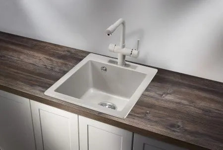 4201, БАЗАЛЬТ, кухонная мойка, кварц