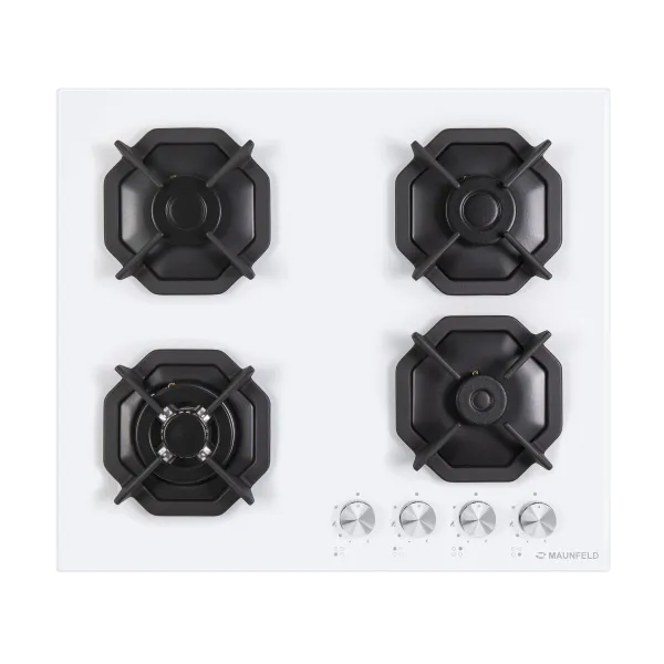 Газовая варочная панель MAUNFELD EGHG.64.23C Белый Газовая варочная панель MAUNFELD EGHG.64.23C Белый