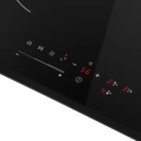 Электрическая варочная панель с объединением зон Bridge MAUNFELD CVCE453SDBK Черный