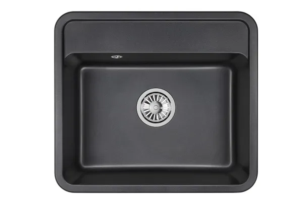 5601, БЕЛЫЙ, кухонная мойка, СтандАРТ кварц